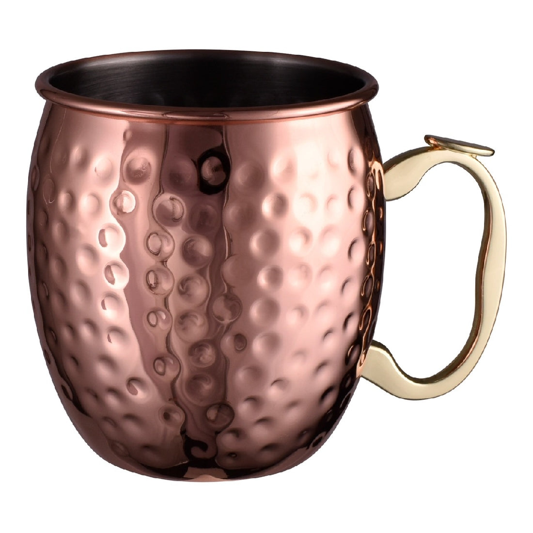Avanti Moscow Mule Mug Hammered Copper