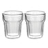 Avanti Nove Twin Wall Glass - Set Of 2 - 100ml