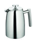 Avanti Modena Twin Wall Coffee Plunger - 800ml / 6 Cup - Stainless Steel