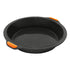 Bakemaster Silicone Round Pan 24x5cm