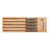 Global Hikaeme 6pc In-drawer Cutlery Set