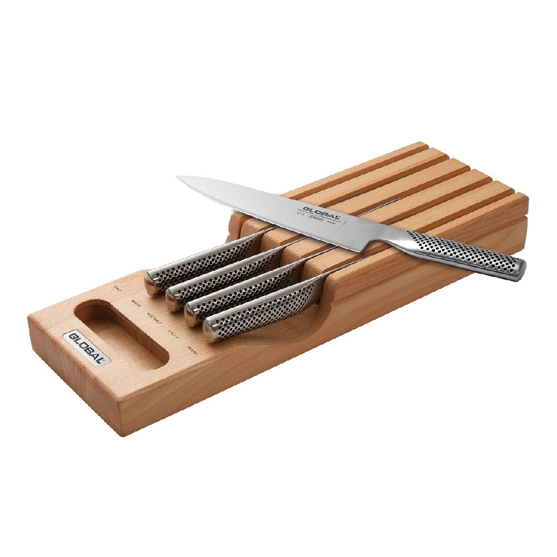 Global Hikaeme 6pc In-drawer Cutlery Set