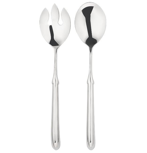 Wilkie Brothers Stirling 2 Piece Salad Serving Set