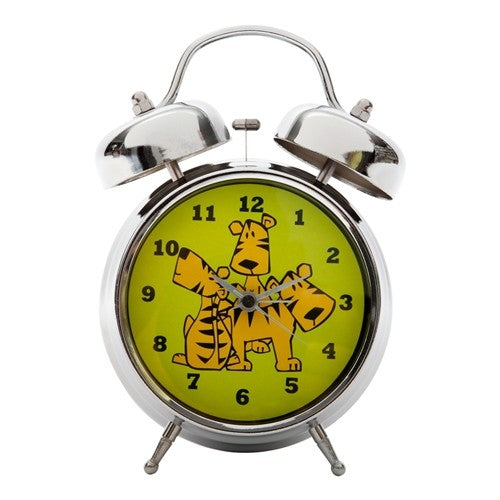Tik Tok Tubell Alarm Clock - Tiger