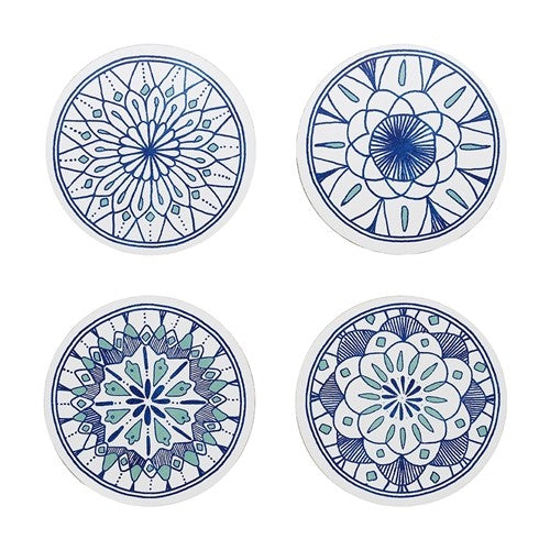 Ecology Oasis Set Of 4 Coasters