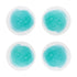 Ecology Watercolour Set Of 4 Coasters Aqua