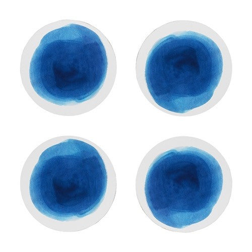 Ecology Watercolour Set Of 4 Coasters Ocean