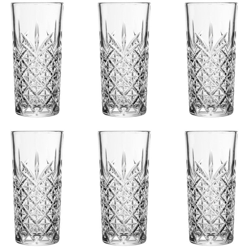 Porto Darcy Set Of 6 Hi-ball Tumblers