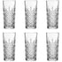 Porto Darcy Set Of 6 Hi-ball Tumblers