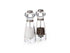 Maxwell & Williams Dynasty Acrylic Salt & Pepper Mill Set 16cm