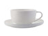 Maxwell & Williams Cashmere High Rim Demi Cup & Saucer 100ml