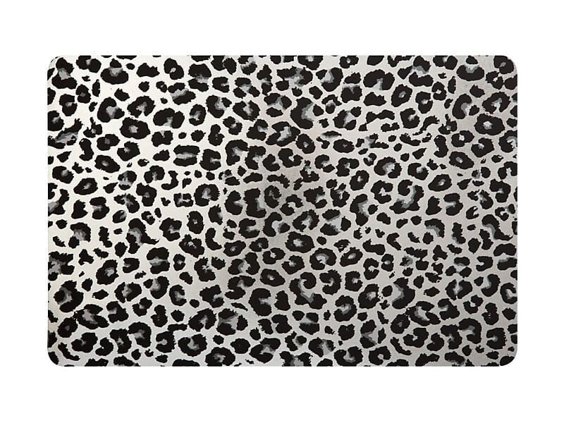Maxwell & Williams Table Accents Leopard Placemat 45x30cm Silver