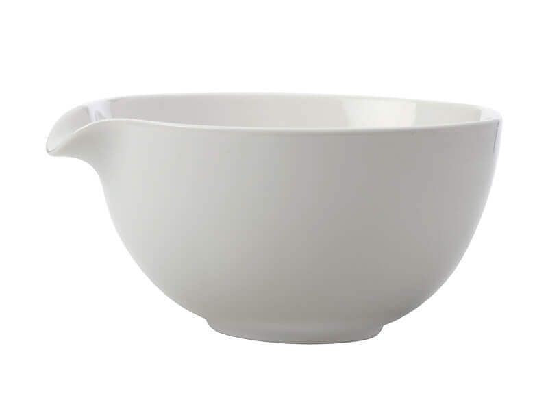 M&w White Basics Mixing Bowl 18cm/1l