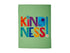 M&w Kasey Rainbow Be Kind Tea Towel 50x70cm Kindness