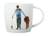 M&w Marc Martin Bff Mug 400ml Big Dog Little Dog