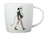 M&w Marc Martin Bff Mug 400ml Walking The Dog