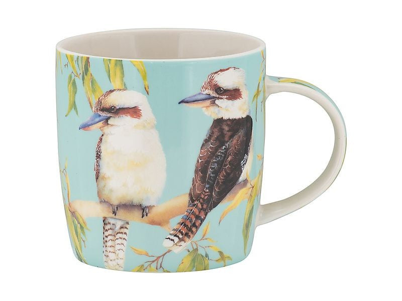 Maxwell & Williams Katherine Castle Bird Talk Mug 370ml Kookaburras