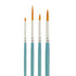 Cake Craft Nylon Brush Set 4 Piece Set