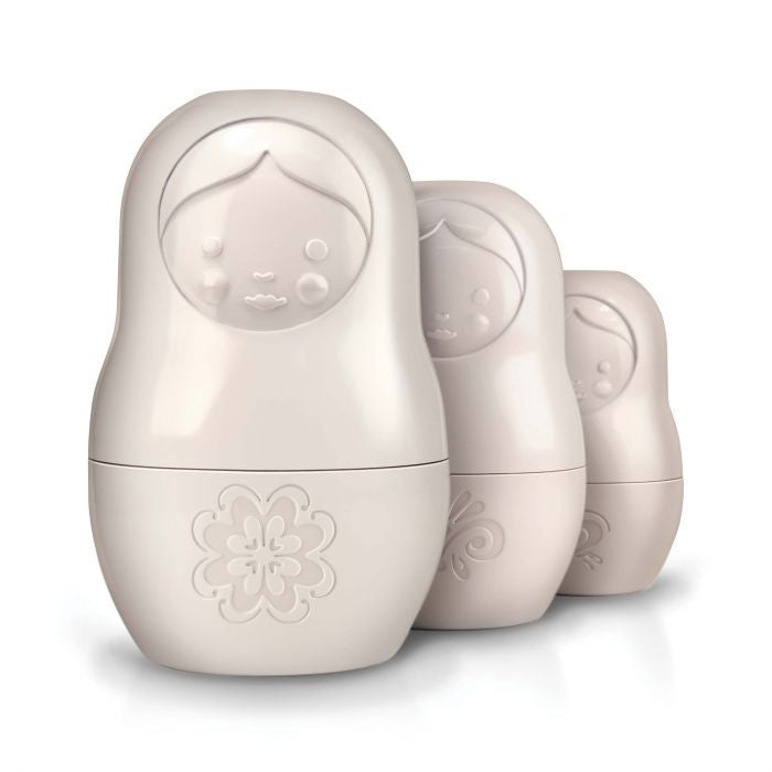 Fred M-Cups Matryoshka Measuring Cups S/6 White