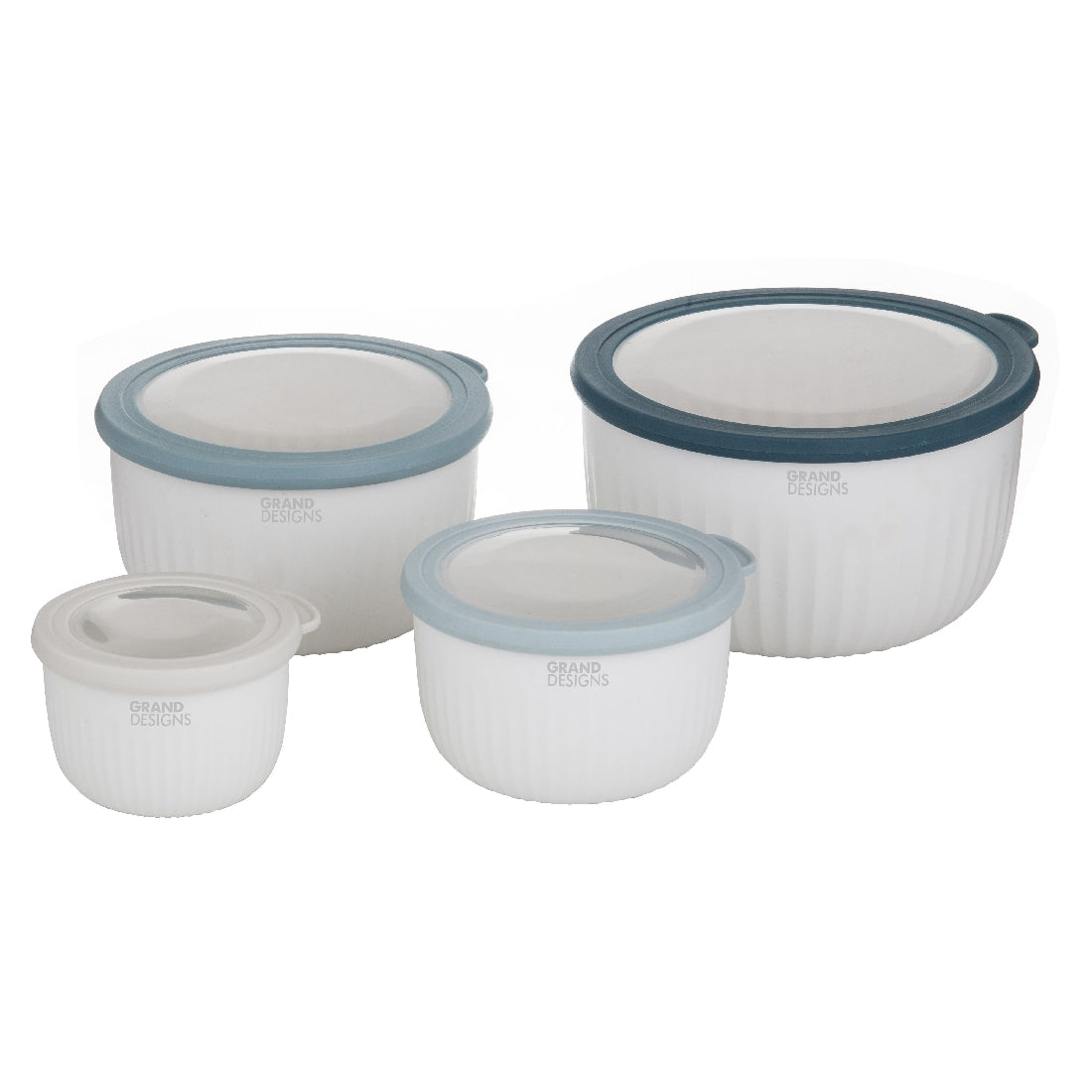Grand Designs Stack & Store Bowls S/4