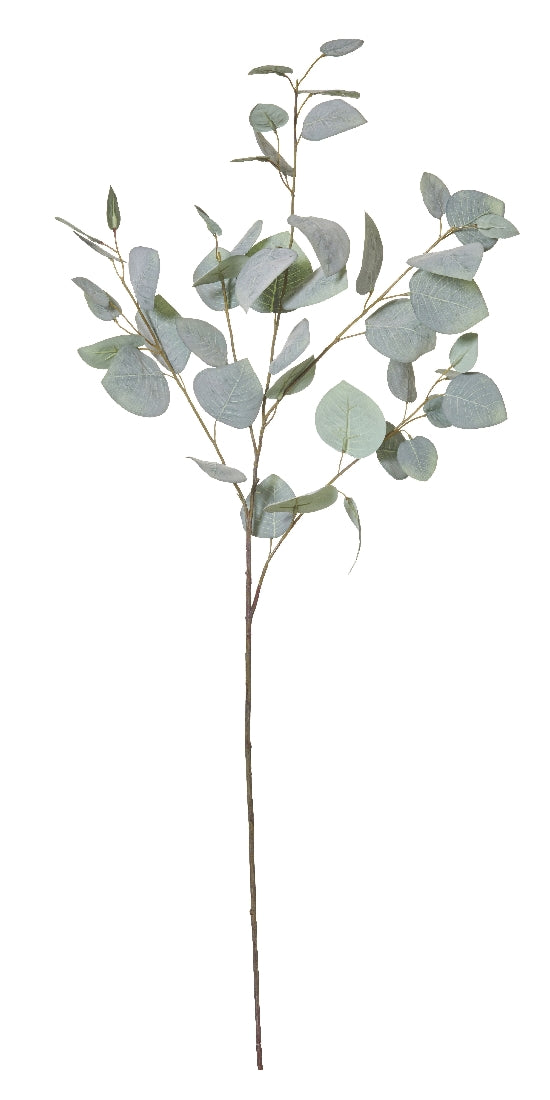 Rogue Eucalyptus Leaf Spray Grey Green - 40x30x92cm