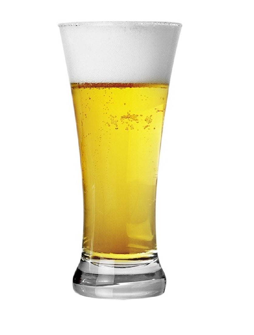 Bira 380ml Beer Glass - Set Of 6