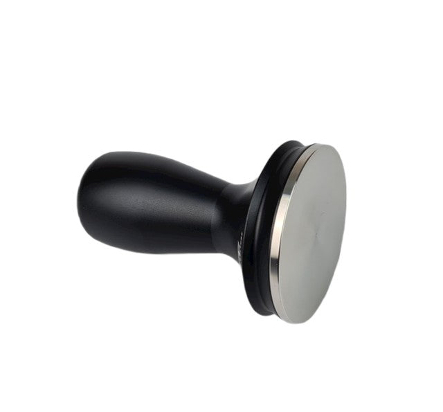 Coffee Culture Matte Black Coffee Tamper - 53mm