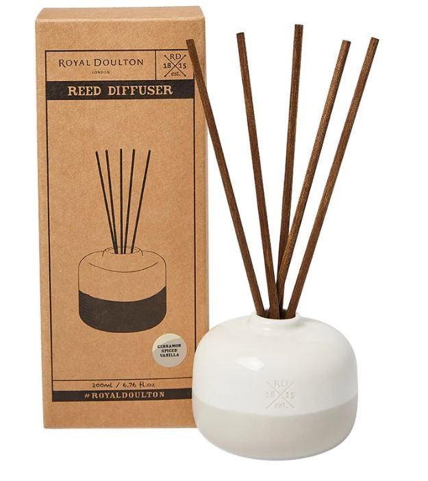 Royal Doulton Reed Diffuser 200ml Cinnamon Spiced Vanilla