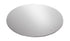 Mondo Cake Board Round - Silver 8in/20cm