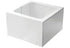 Mondo White Cake Box 6in Tall Square - 10x10"