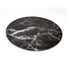 Mondo Cake Board Round Black Marble 10in/25cm