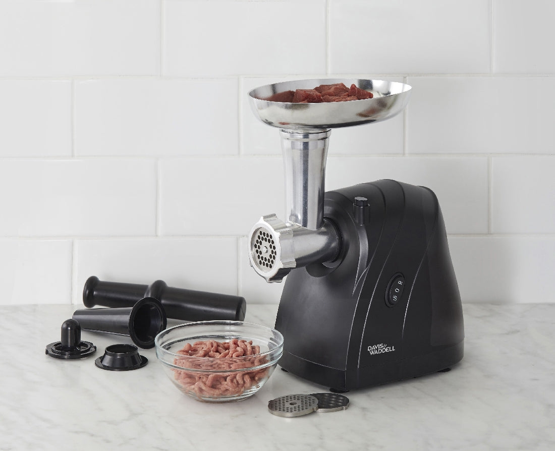 Davis & Waddell Essentials 2 In 1 Electric Mincer & Slicer