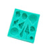 Bake Group Silicone Mould - Sea Shells