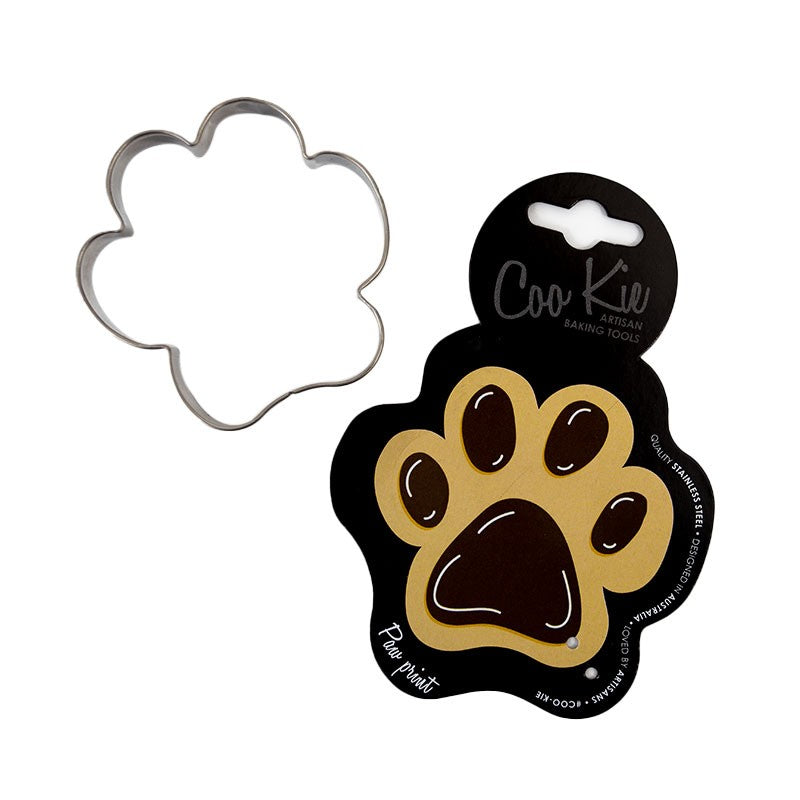 Coo Kie Paw Print Cutter