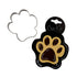 Coo Kie Paw Print Cutter