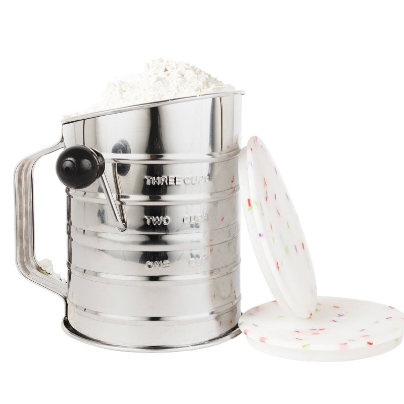 Sprinks Flour Sifter With Lid