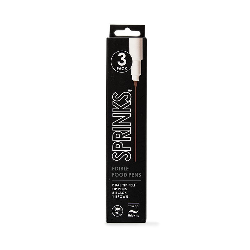 Sprinks Edible Food Pen Set - Essentials Pack